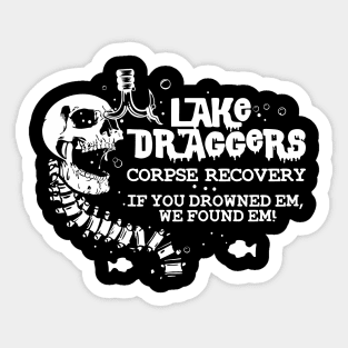 Lake Draggers Corpse Recovery Sticker